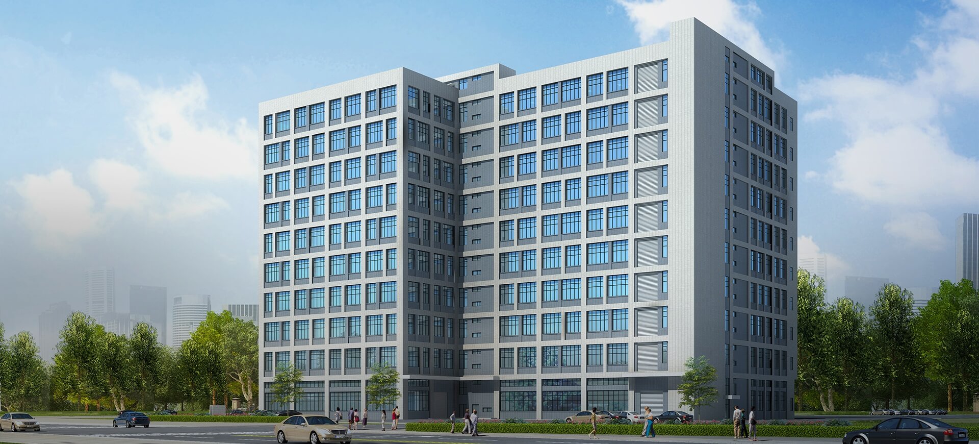 凫山沙井坑智能制造1号厂房