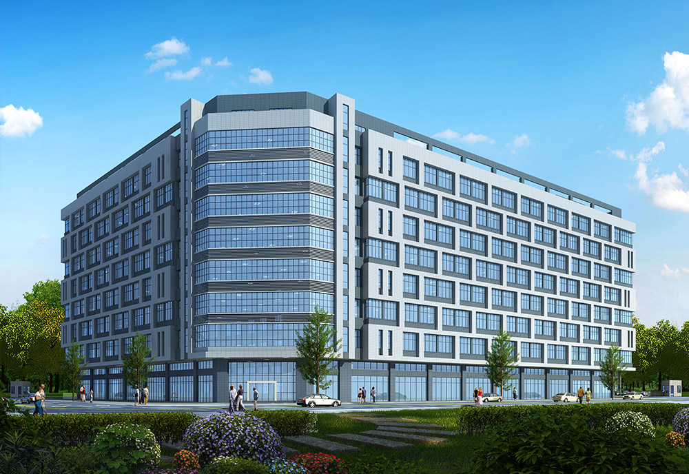 凫山沙井坑智能制造1号厂房