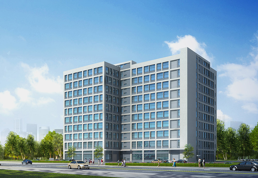 凫山沙井坑智能制造1号厂房