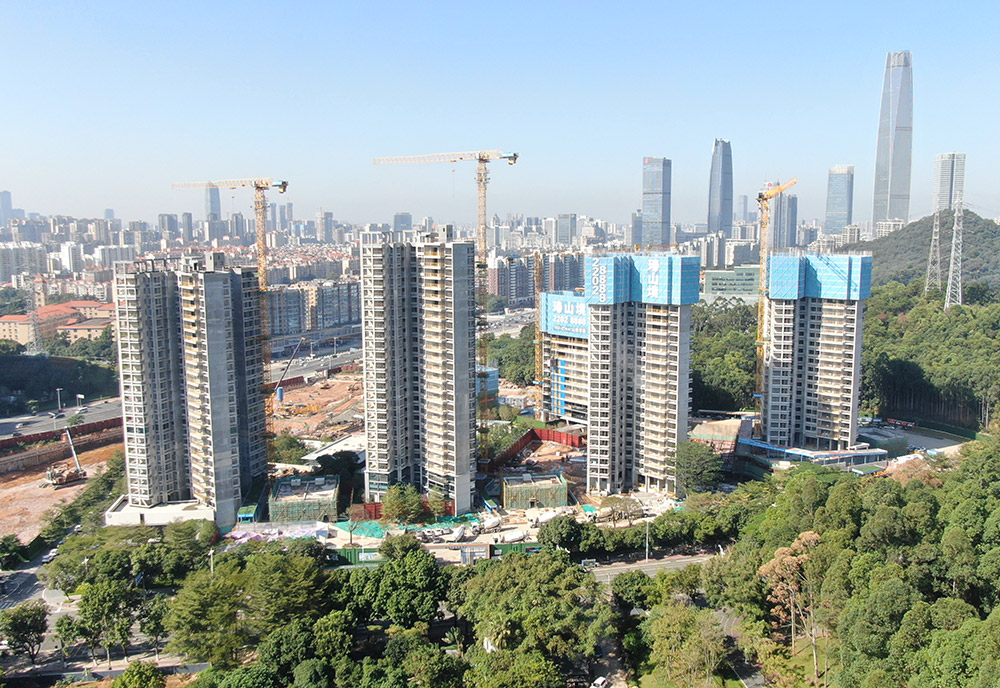 万科旗峰山境花园