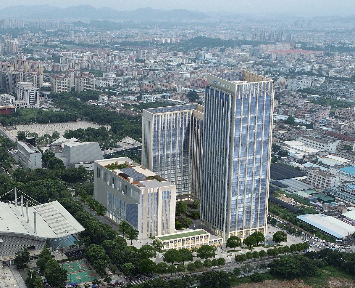 市安全观摩—塘厦民营大厦