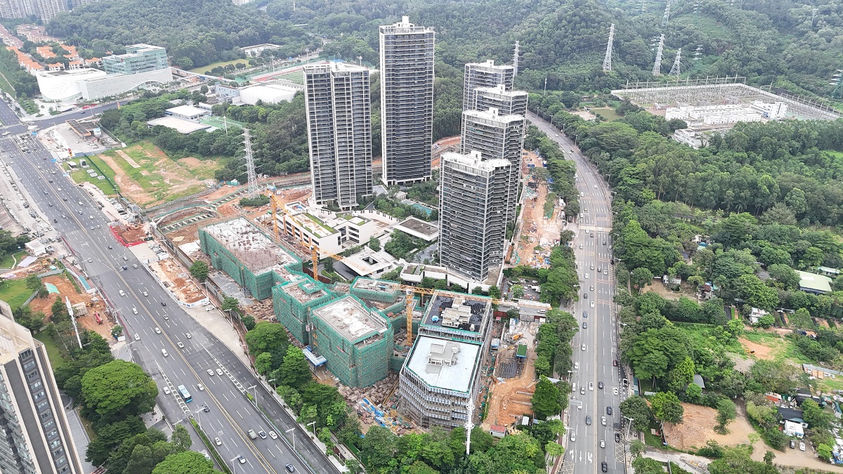 万科旗峰山境花园