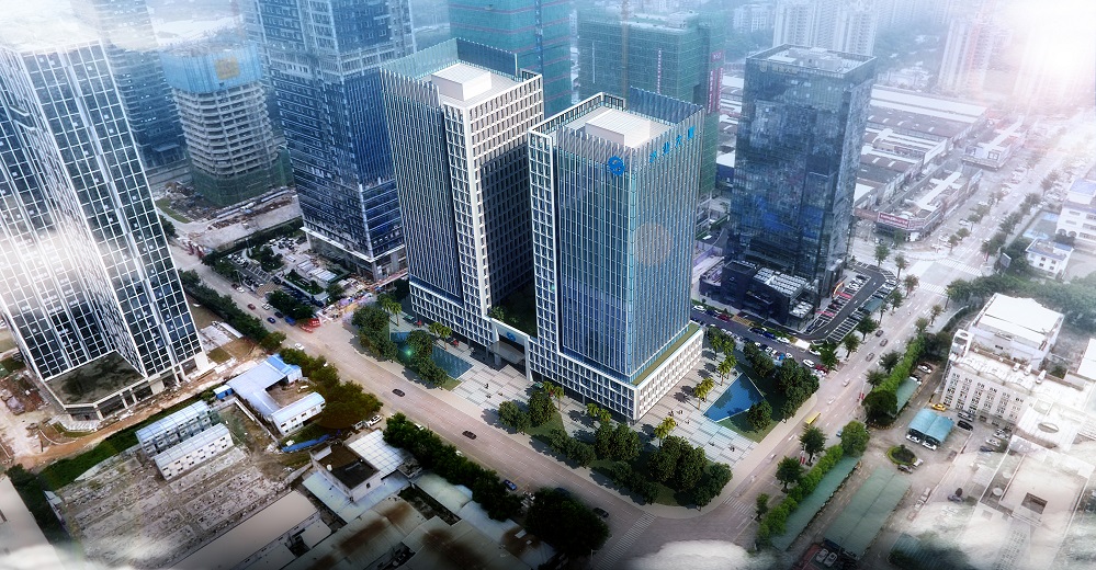 水业大厦孤石不孤、遍地开花