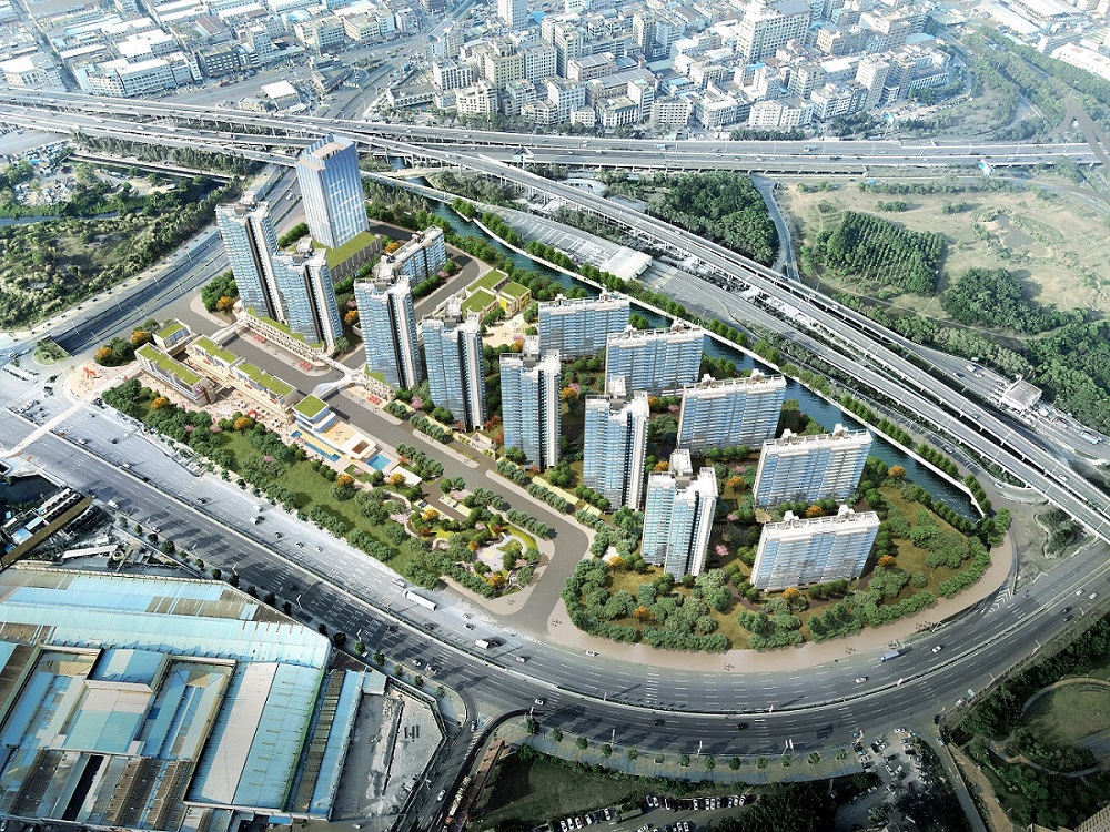 万科滨海之星打卡