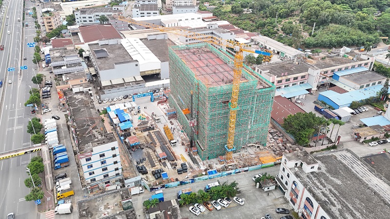 哈一代玩具总部基地厂房