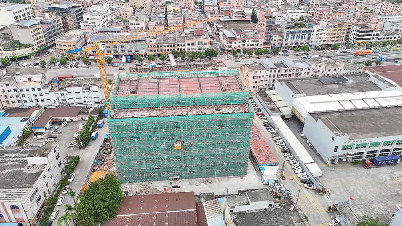 哈一代玩具总部基地厂房