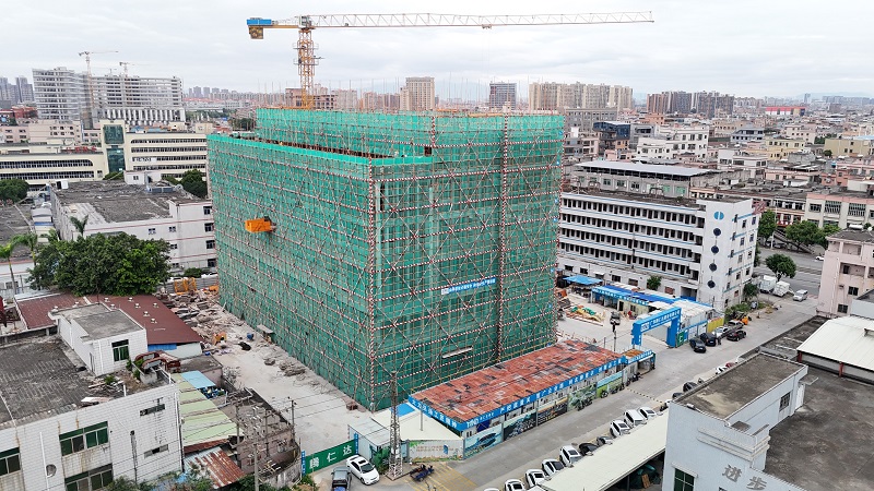 哈一代玩具总部基地厂房