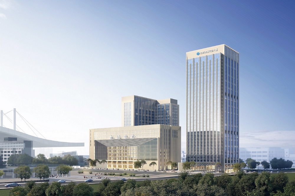 东莞塘厦民营大厦