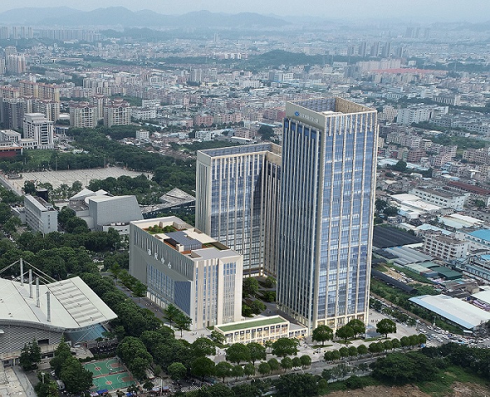 东莞塘厦民营大厦