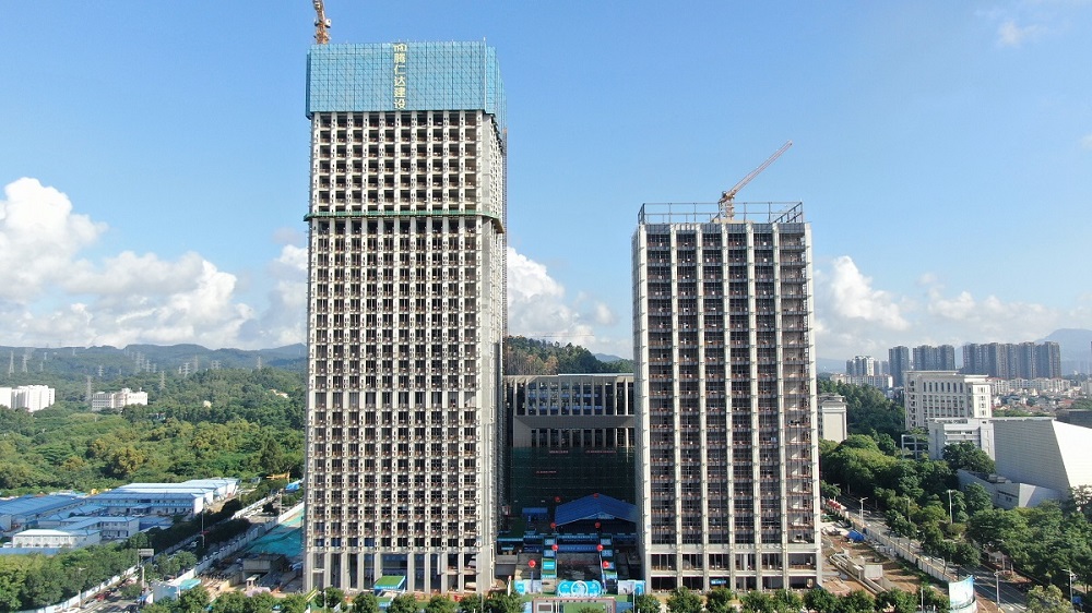 东莞塘厦民营大厦