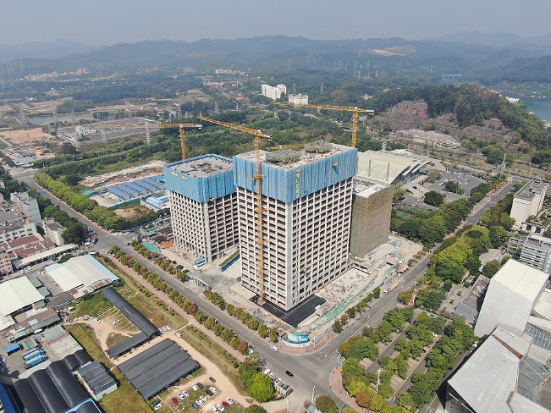 东莞塘厦民营大厦