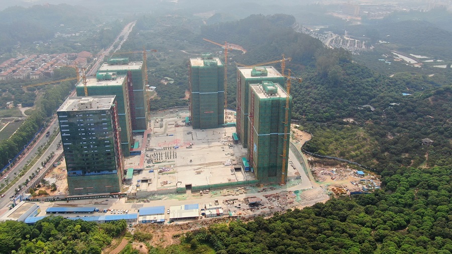 宏远国际人工智能中心一期