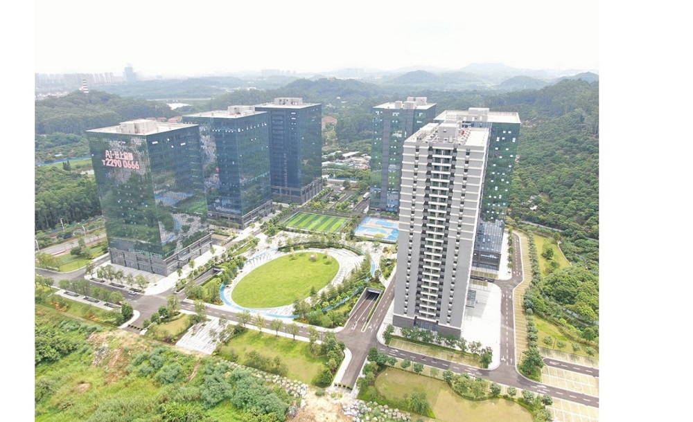 宏远国际人工智能中心一期