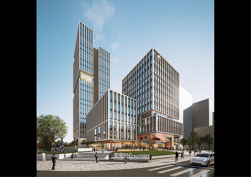 天宝湾区天地广场