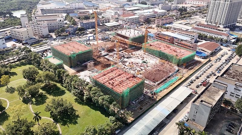 怀德下庙智能制造中心