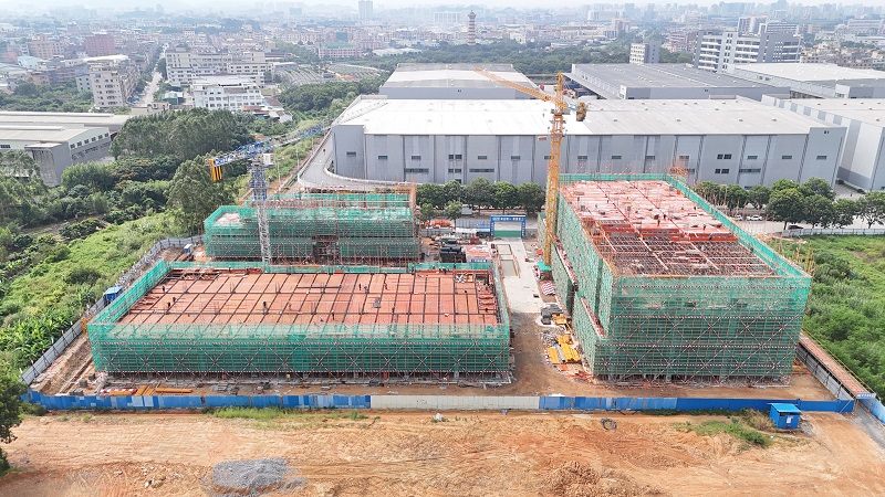 田尾股份经济联合社智能装备生产项目