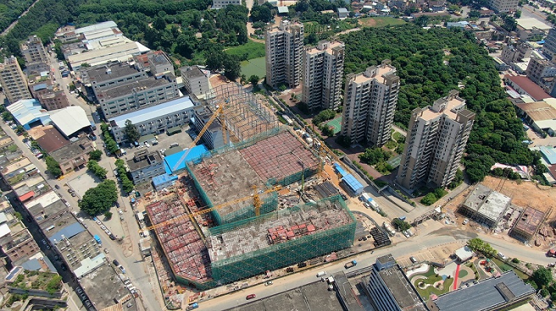 凫山沙井坑智能制造1号厂房