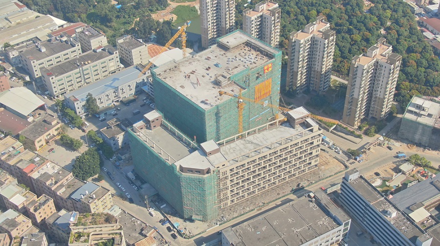 凫山沙井坑智能制造1号厂房