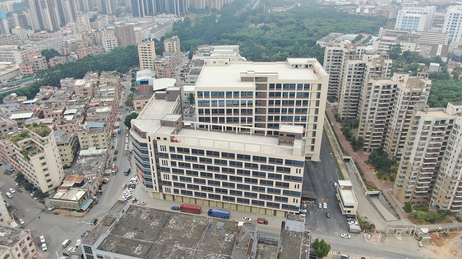 凫山沙井坑智能制造1号厂房