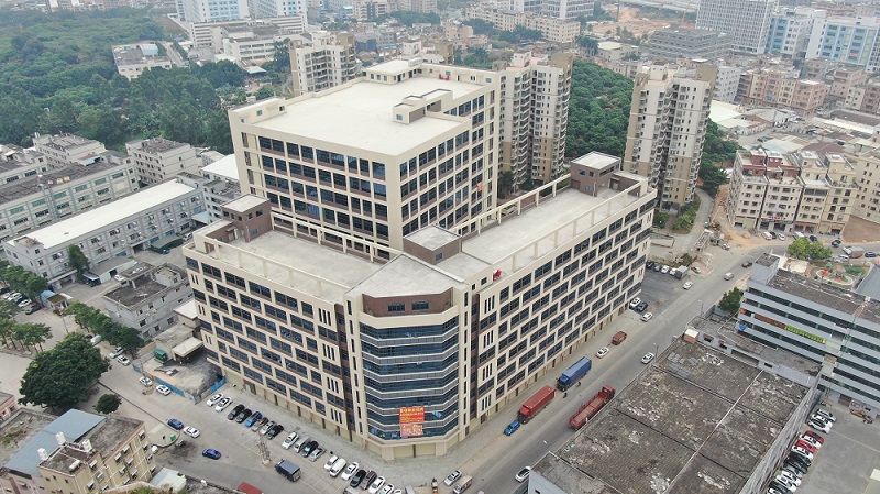 凫山沙井坑智能制造1号厂房