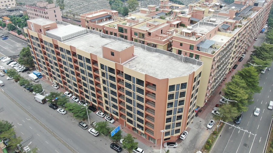 东莞寮步石龙坑石河西安置房工程