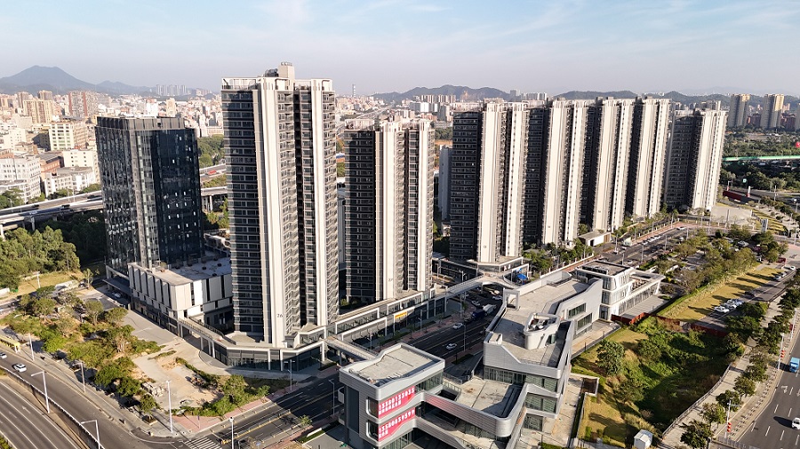 东莞万科滨海之星