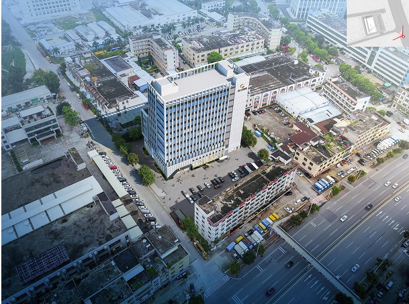 哈一代玩具总部基地厂房