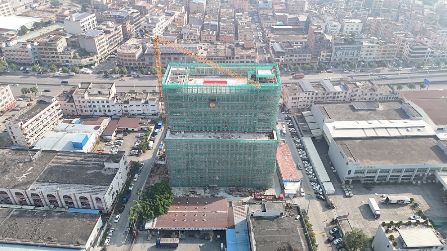 哈一代玩具总部基地厂房