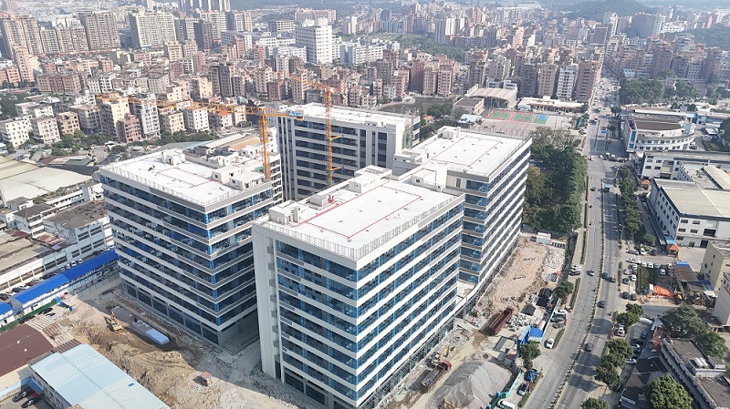 怀德下庙智能制造中心