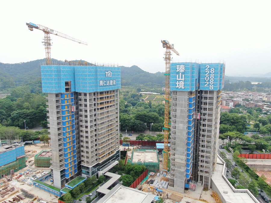 万科旗峰山境花园