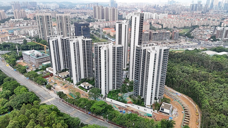 万科旗峰山境花园