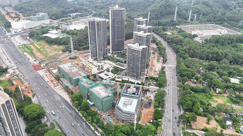 万科旗峰山境花园