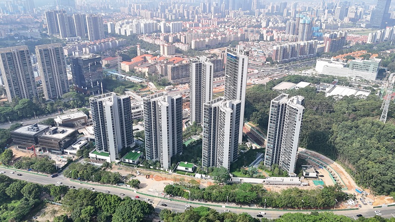 万科旗峰山境花园