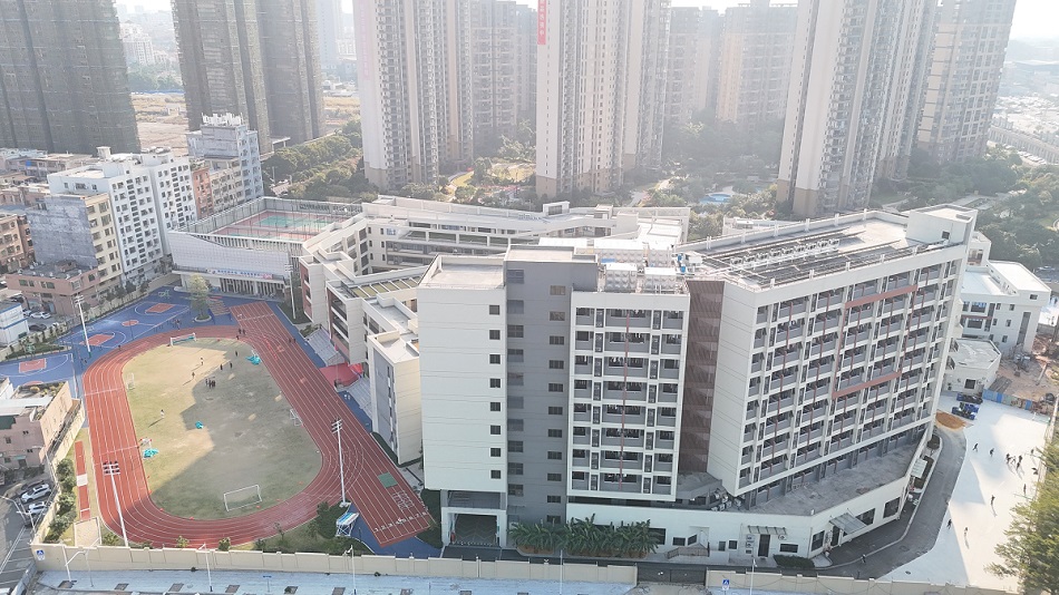东莞寮步蟠龙岗小学