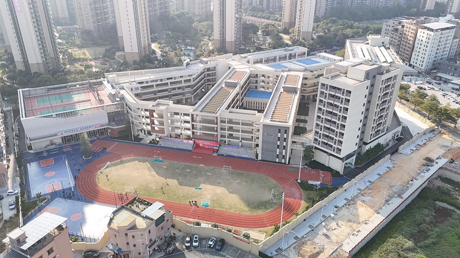 东莞寮步蟠龙岗小学