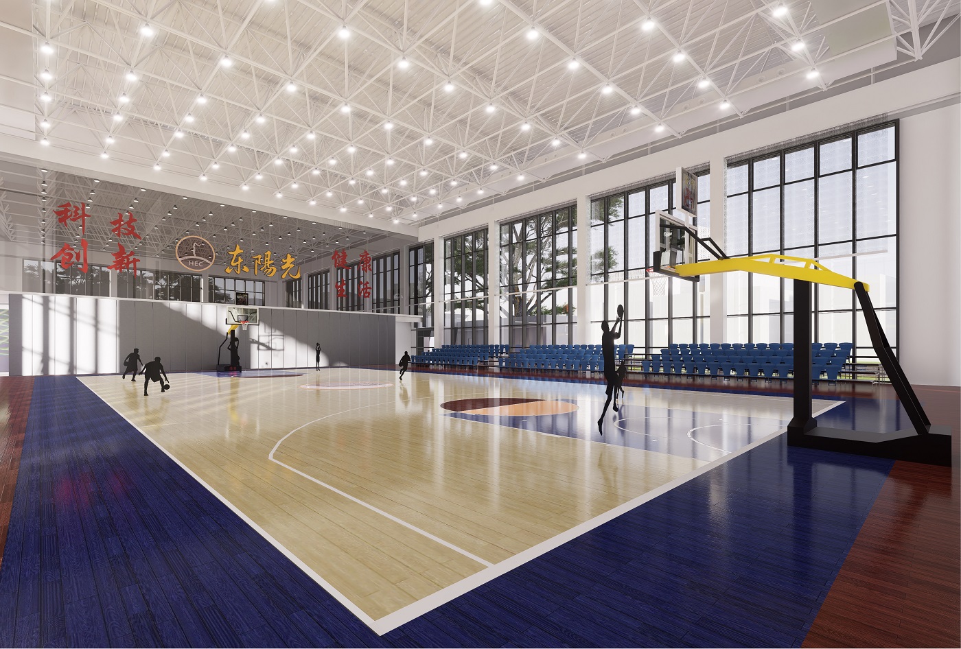 东莞东阳光篮球馆