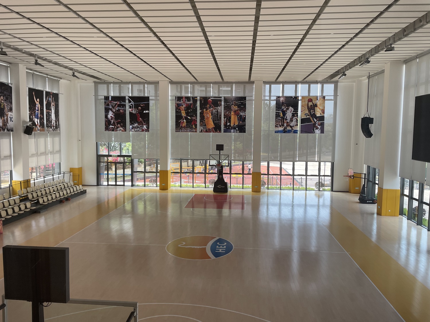 东莞东阳光篮球馆