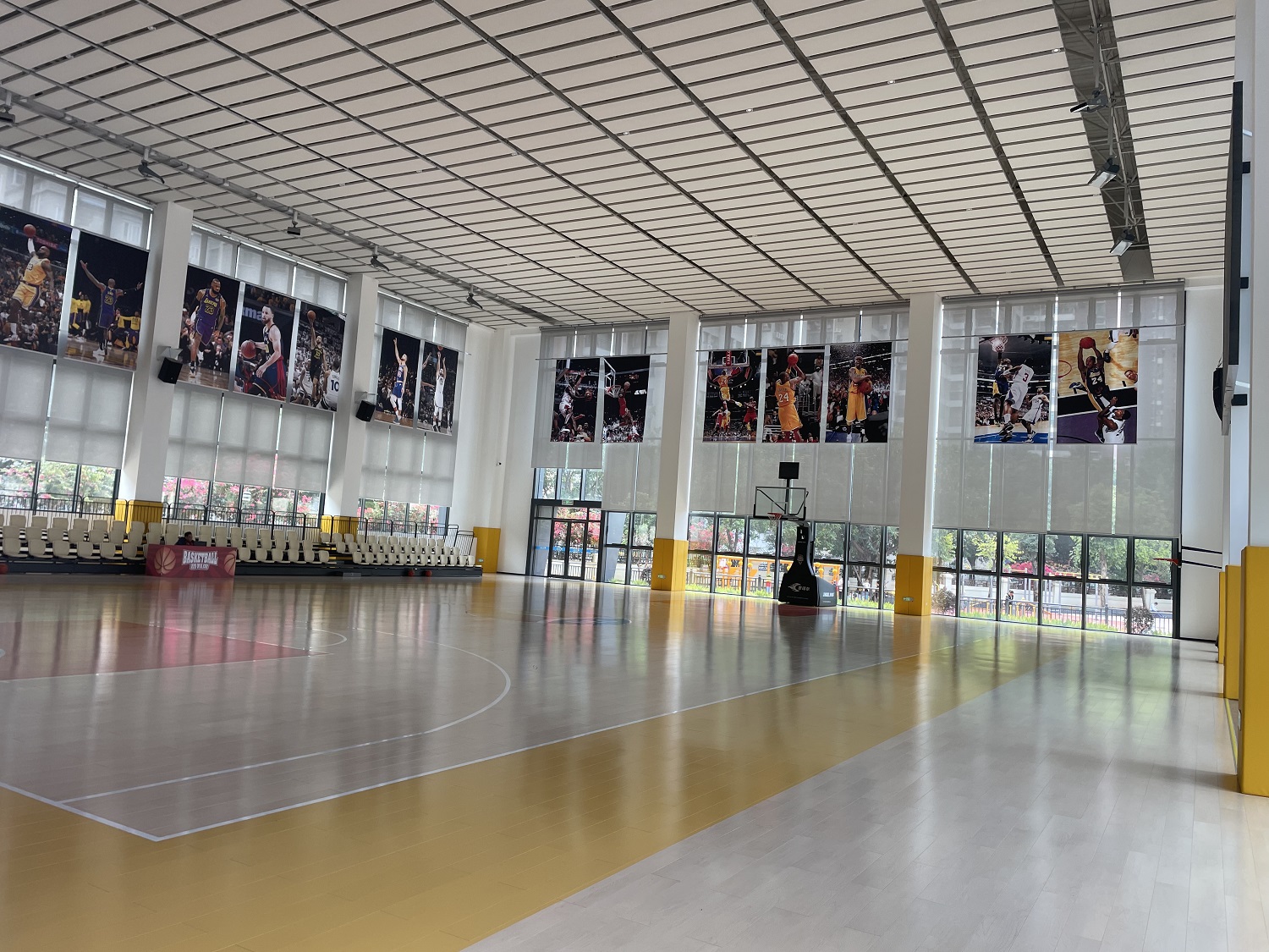 东莞东阳光篮球馆