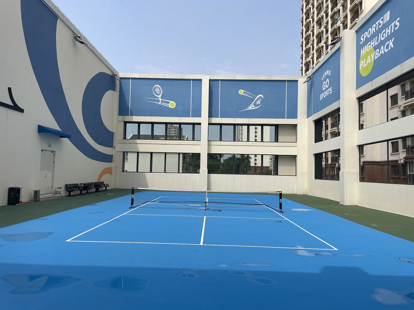 东莞东阳光篮球馆