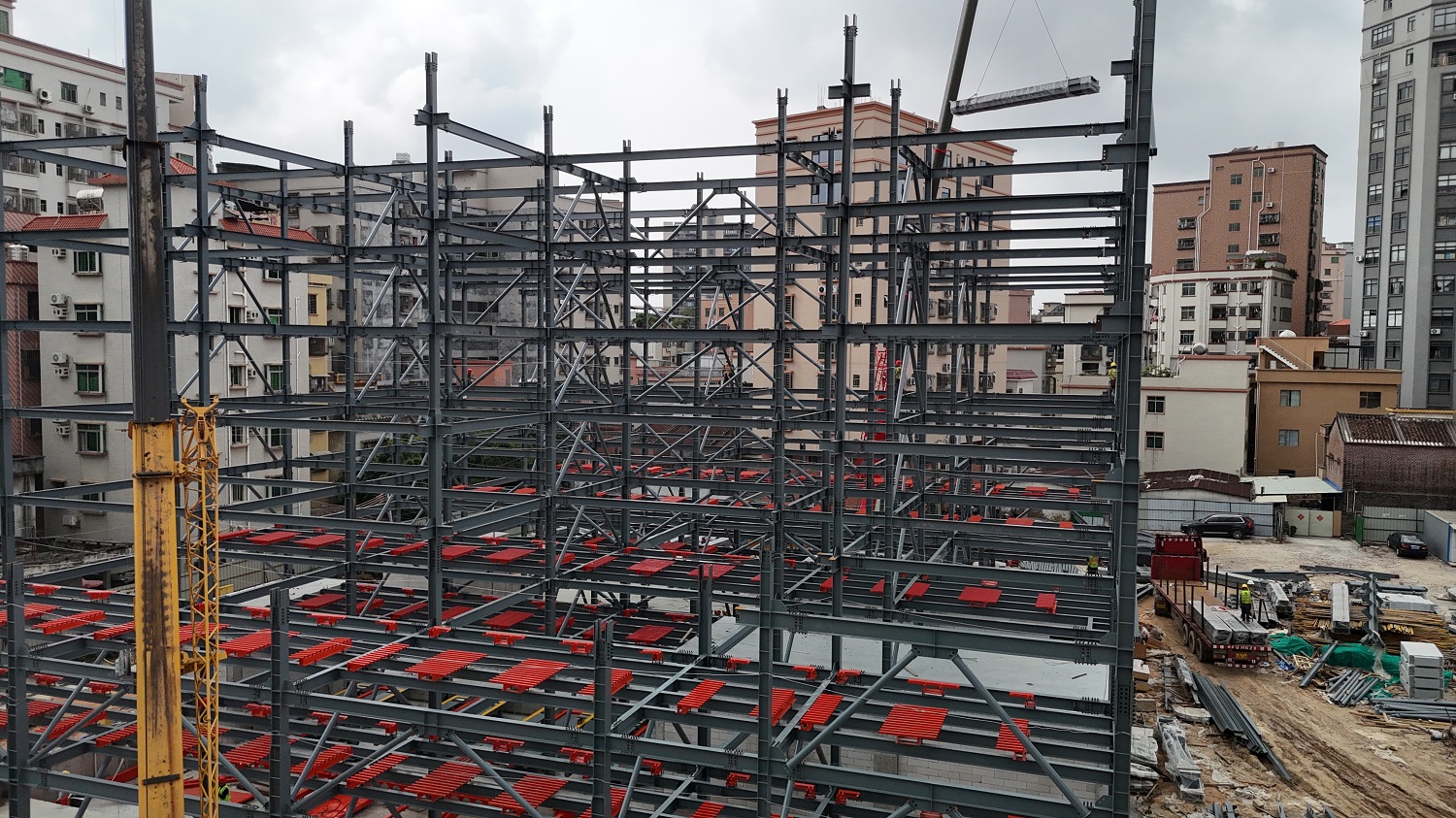 虎门镇大宁社区大宁旧村电业厂智能停车库项目