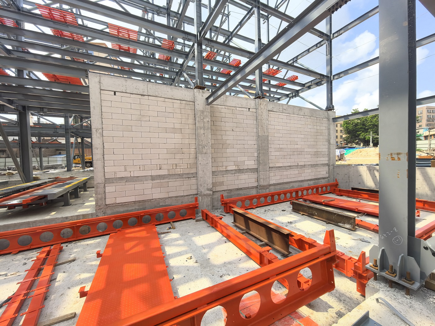 虎门镇大宁社区大宁旧村电业厂智能停车库项目