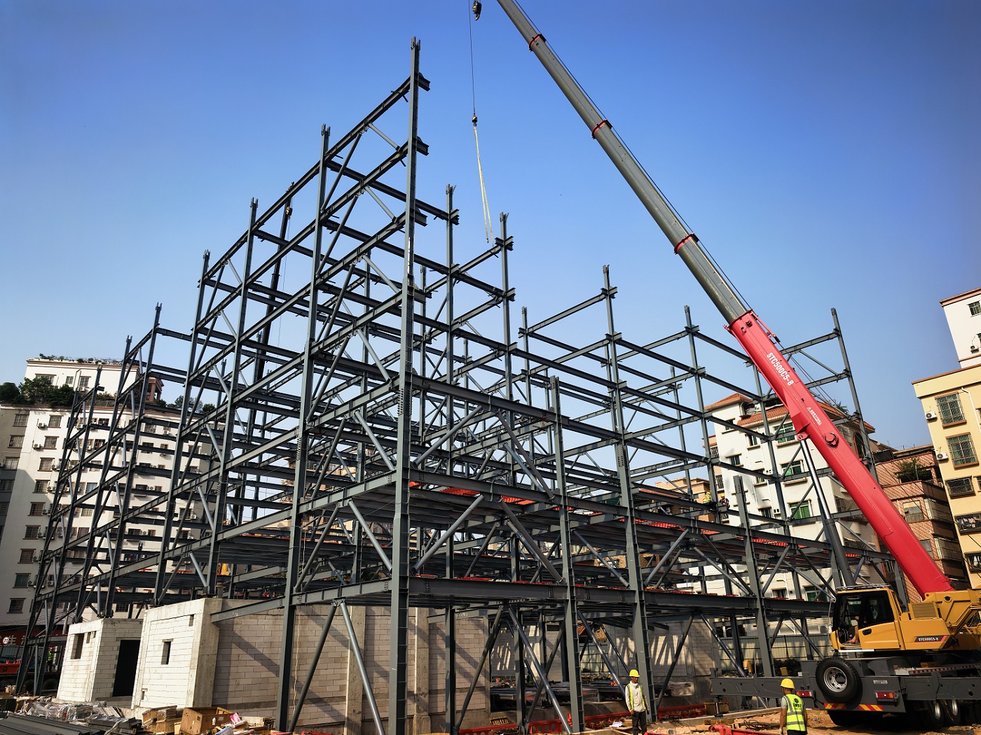 虎门镇大宁社区大宁旧村电业厂智能停车库项目