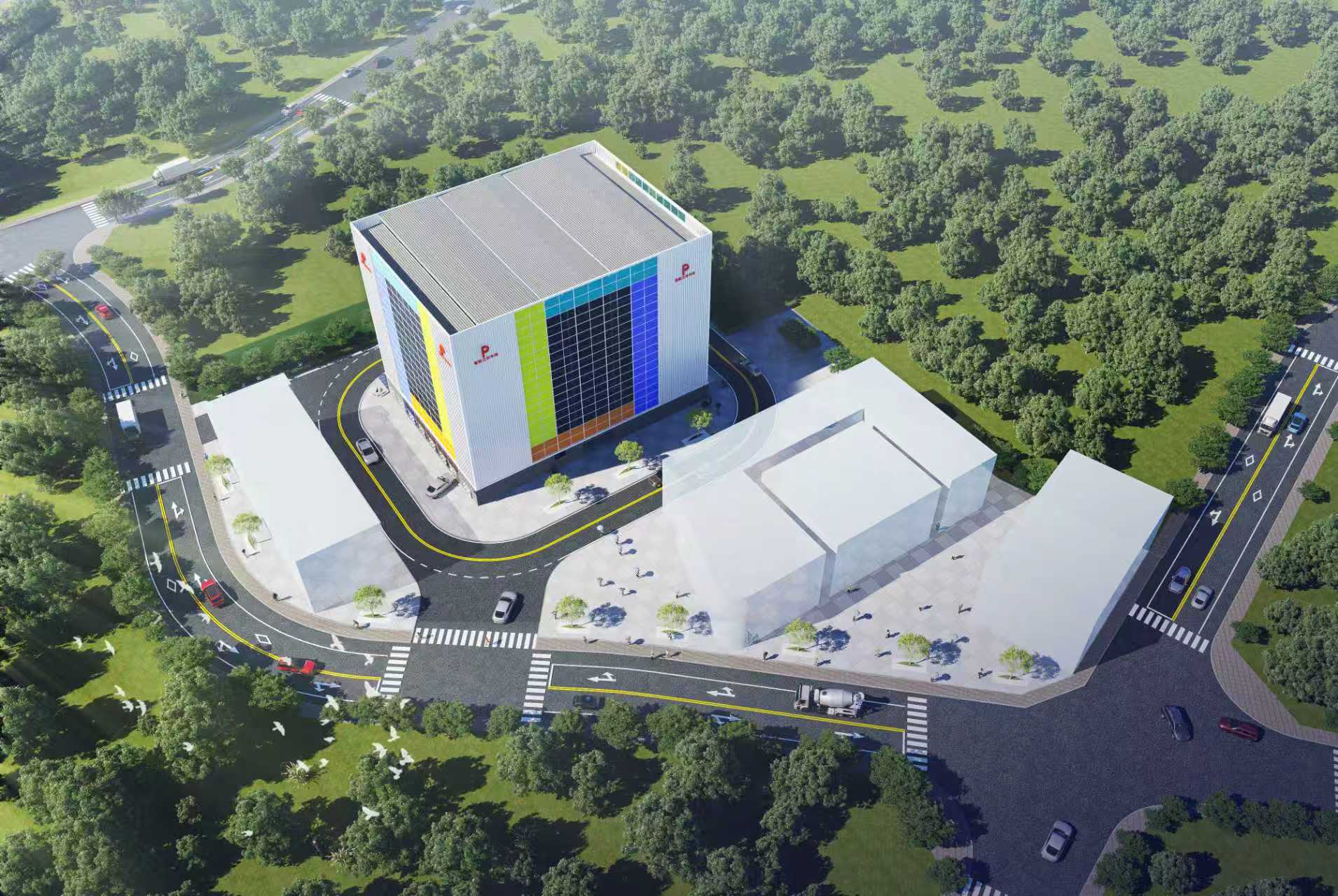 虎门镇大宁社区大宁旧村电业厂智能停车库项目