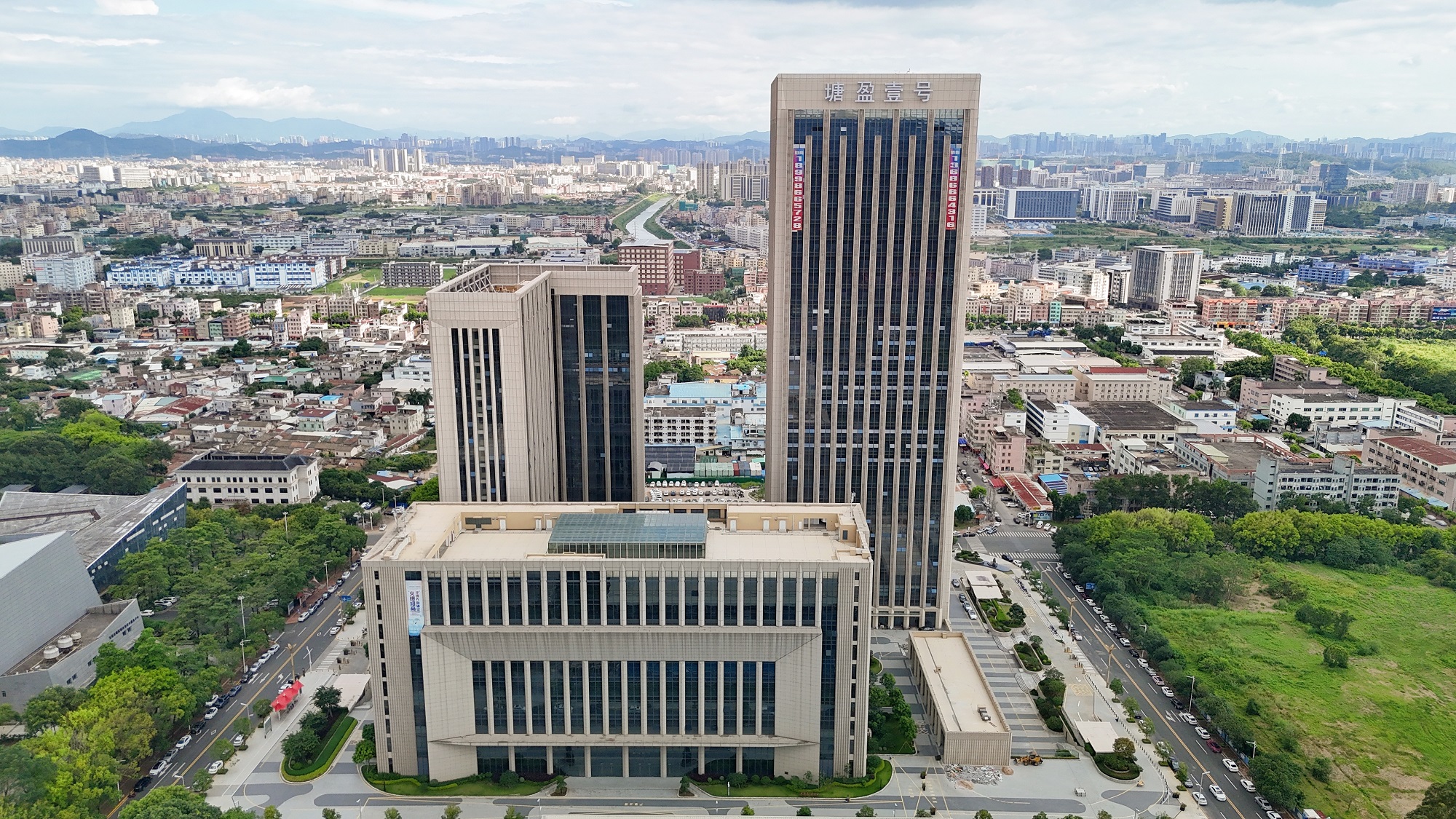 塘盈壹号｜塘厦民营大厦项目掠影