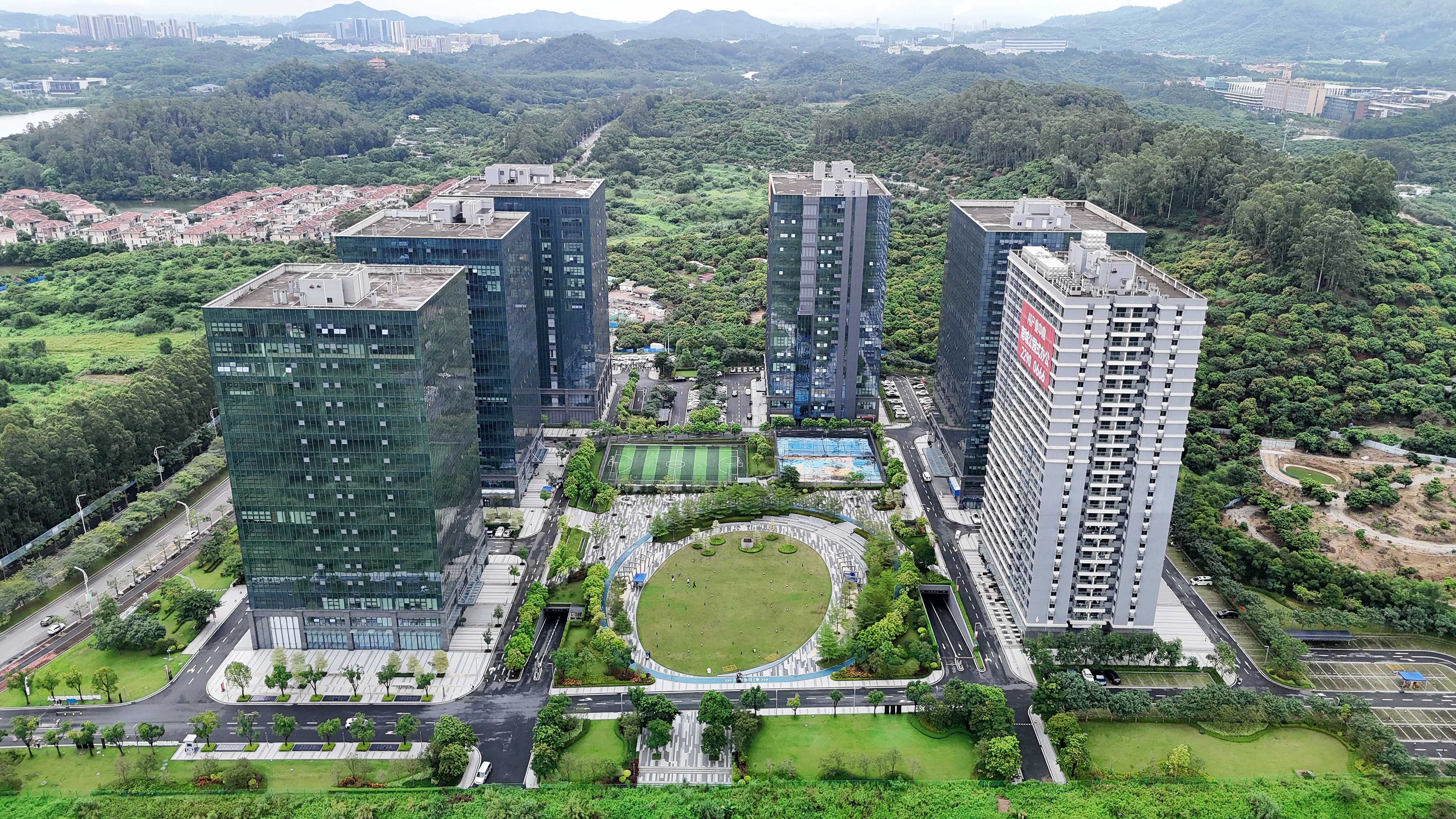 宏远国际人工智能（AI）产业中心一期｜实景呈现，筑就产业发展新载体